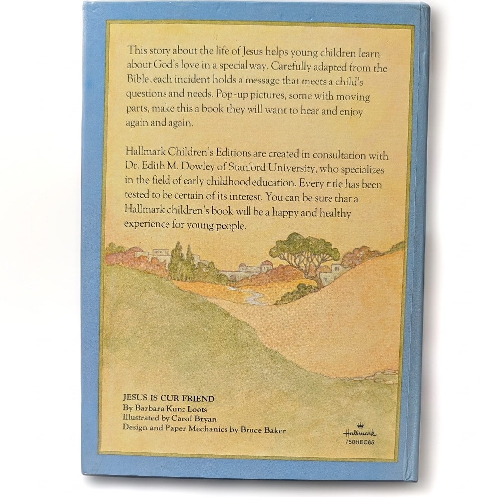Hallmark Pop-Up Book “Jesus Is Our Friend” Stories - Picture 10 of 10